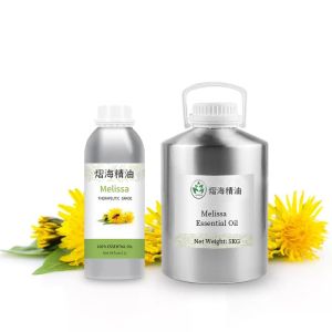 China 100 Pure Organic Essential Oils Melissa Essential Oil For Spa on sale