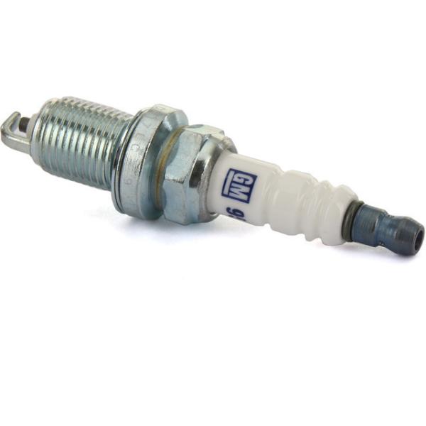 Quality genuine GM 1214120 spark plug with resistor single electrode auto engine part wholesale