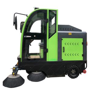 Driving Type Floor Scrubber Ride On Sweeper Floor Sweeper Road Cleaning Sweeper