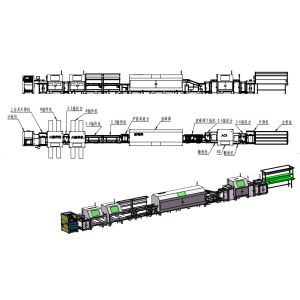 Cheap Intelligent PCB insertion and soldering Inspection production Line (Integrating AI insertion, wave soldering, and AOI full process) for sale
