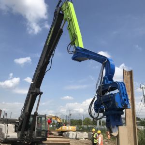 Durable Hydraulic Vibratory Hammer Pile Driver – High-Performance Vibro Machine