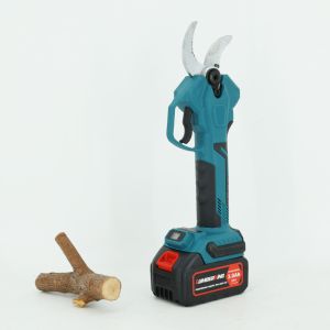 Cheap 40mm Electric Hand Electric Tree Rechargeable Electric Pruner With 2pcs Battery for sale