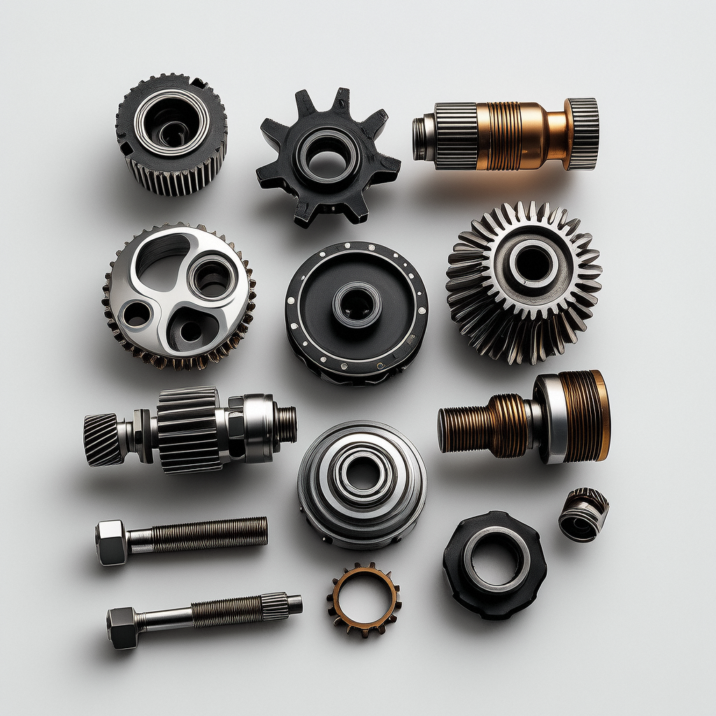 High Precision Aluminum CNC Turning Milling Parts with STP Drawing Format and Tolerance of ±0.01mm