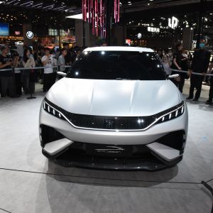 2023 BYD Song L Model Luxury SUV 5 Seats Electric Vehicle with Max Speed of 160