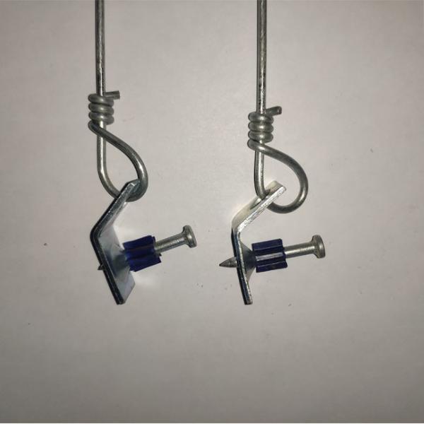 Quality High Tensile AISI Galvanized Ceiling Tie Wire 2ft To 10ft for schools wholesale