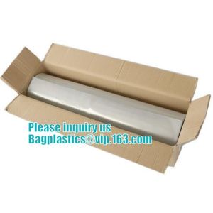 high quality asbestos waste plastic uv black bag from china, heavy duty LDPE