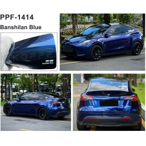 Ashland Glue based Color Paint Protection Film Shield with Hydrophobicity