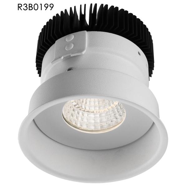 Quality Slim Trim Dimmable Aluminum Die-cast Hotel Spot LED Downlights Dia 107*H 97mm 10W wholesale