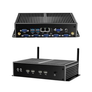 Intel Core I5-8257U Processor With Dual LAN and Six COMs Industrial PC