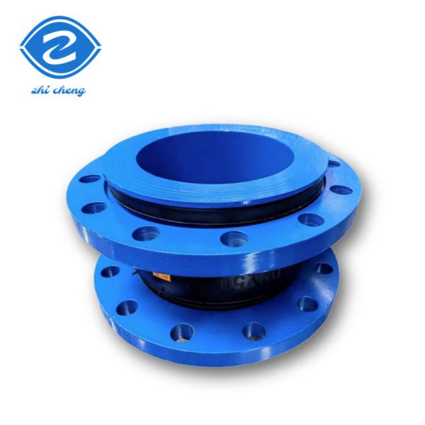 EPDM Single Sphere Rubber Expansion Joints for -30C-150C Temperature Range Acid