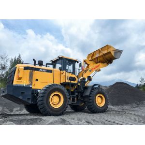 Changlin Wheel Loader Machine ZL50T 162KW With Weichai Engine