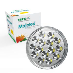 China 5.75Inch 45W 6500K LED Motorcycle Headlight with 4800LM Brightness for Suzuki GN125 on sale