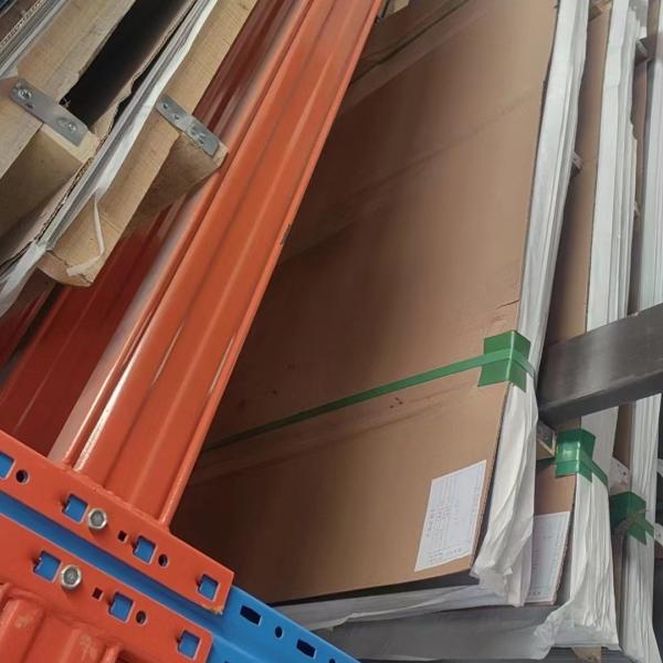 202 Stainless Steel Sheet Cold Rolled 0.4 - 3.0mm 4ft*8ft SS Sheets LISCO BAOSTEEL