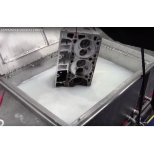 Large Industrial Component Cleaning Machines Cleaning Of Radiators Engines