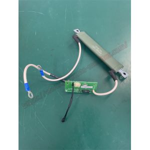 FUKUDA FC-1760 Defibrillator Paddle Discharge Test Board Components PCB-6668