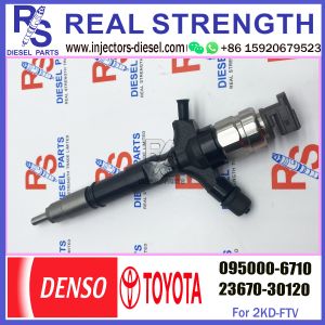 China Common Rail Fuel Injector 095000-7440 095000-6710 23670-30230 23670-39165 for TOYO-TA 23670-30120 on sale