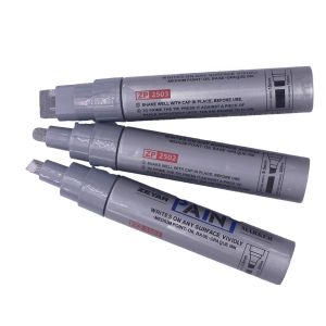 Industrial Use Oil based Sliver color Paint Permanent Marker Pen 25MM size