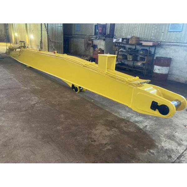 JCB 360 Erosion Resistant Demolition Arm , Practical Excavator Long Reach Boom