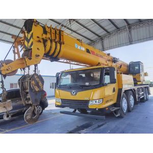 Used 50T XCMG Truck Crane QY5KA compact structure With 15m Jib