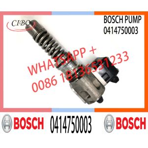 Unit Pump 0414750003 For VOL 20460075 Deutz BF6M2012C Engine Fuel Pump Spare