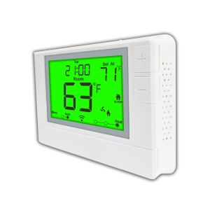 Coiiwsei LCD Digital Display Wired Room Thermostat with Non-programmable