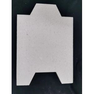 Refractory Corundum Mullite Setter Plate High Temperature Resistance For Firing