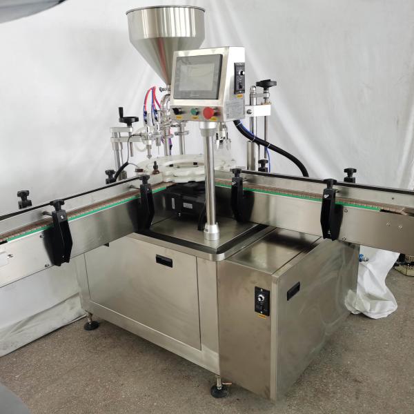 Innovative Technology And Efficient Filling And Capping Machine Integrated