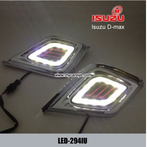 Pickup Isuzu D-max series DRL LED Daytime Running Lights car upgrade