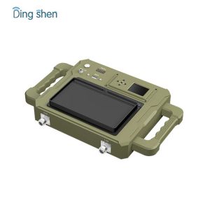 HD Multifunctional COFDM Video Receiver Continuously Working