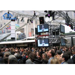 Large Outdoor Customized Size UV Resistance PVC Marquee Tent For Wedding Party