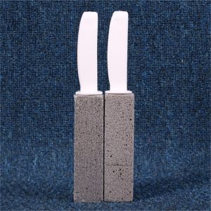Pumice stick for toilet