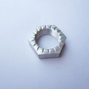 CNC turning, die casting, stamping aluminum hexagon nut spacer, Bolt and Nut