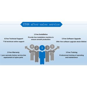 Solder Paste Screen SMT Stencil Printer ET5235 Full Automatic Screen Printer