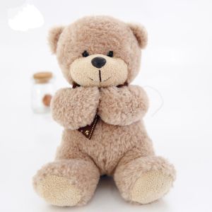 China 30cm Teddy Bear With Ribbon Bow Animal Plush Toys Cute Girly Heart Gift on sale