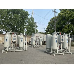 ASME Code Vessel 2000Nm3/h High Pressure Nitrogen Generator