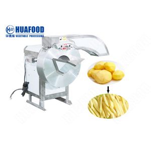 Buy cheap Automatic Food Processing Machines High Speed Potato French Fries Cutting from wholesalers