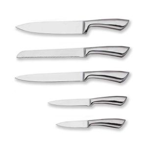China 8 Inch Chef Knife Bread Knife 8 Handle Material Stainless Steel 420J2 on sale