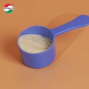 20g Food Grade Biodegradable Measuring Food Short Handle Small Scoop PP Custom