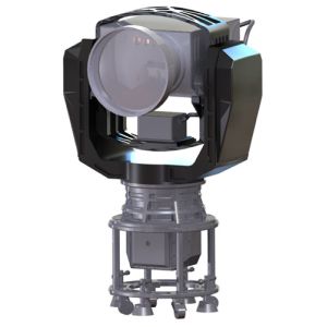 RS422 Communication Continuous Zoom Lens Ultra Long Range EO IR Camera