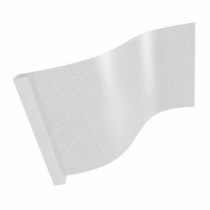 Large Building Window Glass Video Wall Indoor Outdoor Flexible Transparent