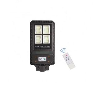 Aluminum Alloy LED Solar Street Light All In One 60W Lithium Ion Battery