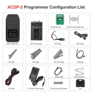 Yanhua Mini ACDP-2 JLR KVM Package with Module9 for Land Rover Key Programming