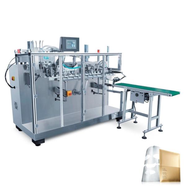 Quality Semi Automatic Facial Mask Manufacturing Machine / Facial Mask Pack Machine wholesale
