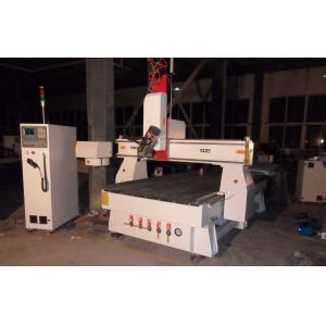 4 Axis CNC Router Wooden Chair Engraving Machine