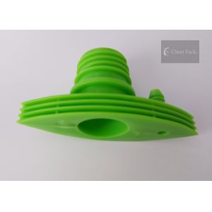Diameter 22mm Blue Color Plastic Spou Cap Pe Material For Oxygen bag