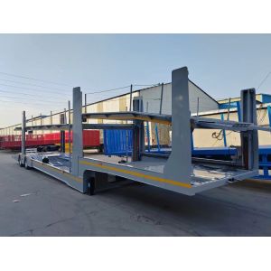 Euro Style 2/3axle 9t/10t/11t Double Classis Tractor Towing Semi Trailer with