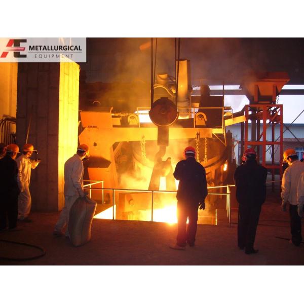 Quality Electroslag Remelting Process ESR Furnace Alloy Steel Smelting 50T Weight wholesale