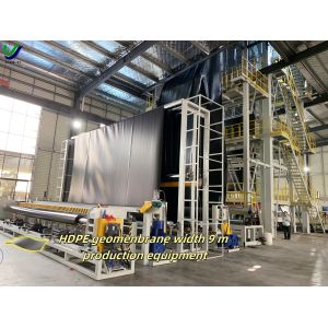 Superior Weather Resistant and High Puncture Resistant Geomembrane Liner for Easy Installation in Water Harvesting