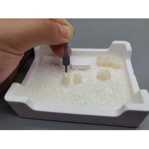 3D Plus Multilayer 43% -57% 6 Layers 3D Multi-layer Zirconia Dental Block /