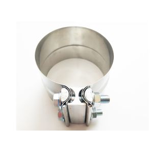2.5 Inch 2 1/2 Butt Joint Stainless Steel Exhaust Clamps
